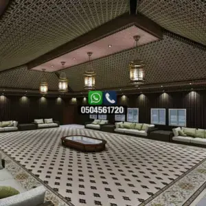 تضليلات المملكة للمظلات والسواتر - 0567