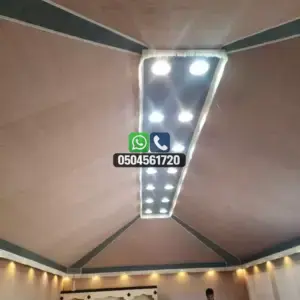 تضليلات المملكة للمظلات والسواتر - 0575