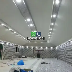 تضليلات المملكة للمظلات والسواتر - 0581