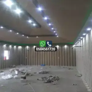 تضليلات المملكة للمظلات والسواتر - 0589