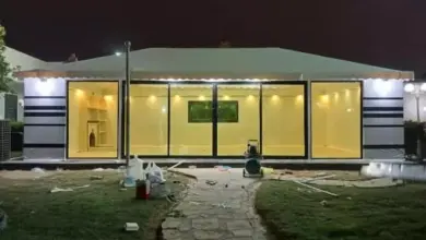 تضليلات المملكة للمظلات والسواتر - 0608