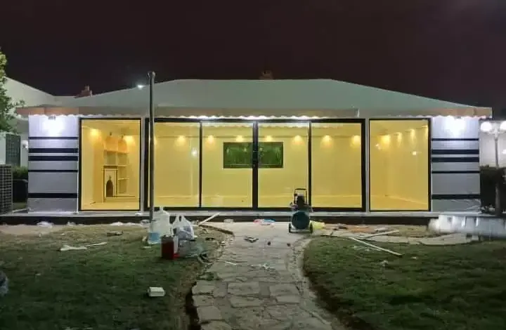 تضليلات المملكة للمظلات والسواتر - 0608