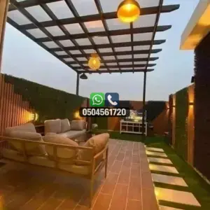 تضليلات المملكة للمظلات والسواتر - 0649