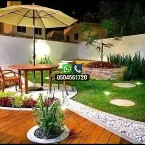 تضليلات المملكة للمظلات والسواتر - 0650