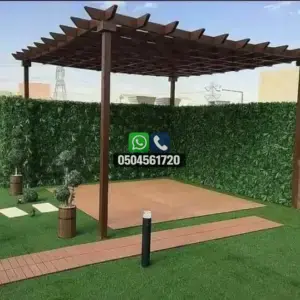 تضليلات المملكة للمظلات والسواتر - 0653