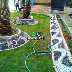 تضليلات المملكة للمظلات والسواتر - 0663