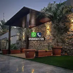 تضليلات المملكة للمظلات والسواتر - 0665