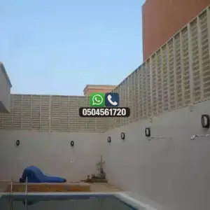 تضليلات المملكة للمظلات والسواتر - 0764