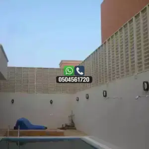 تضليلات المملكة للمظلات والسواتر - 0768