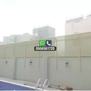 تضليلات المملكة للمظلات والسواتر - 0810