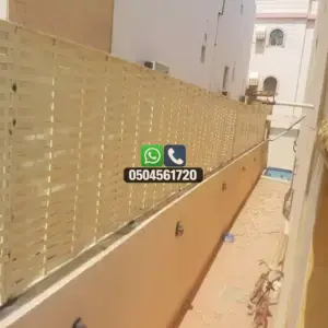 تضليلات المملكة للمظلات والسواتر - 0836