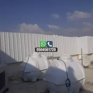 تضليلات المملكة للمظلات والسواتر - 0840
