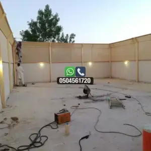 تضليلات المملكة للمظلات والسواتر - 0843