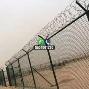 تضليلات المملكة للمظلات والسواتر - 0908