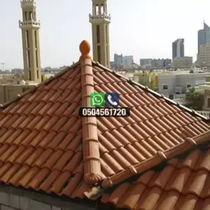 تضليلات المملكة للمظلات والسواتر - 0954