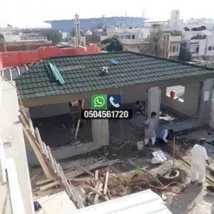 تضليلات المملكة للمظلات والسواتر - 0957
