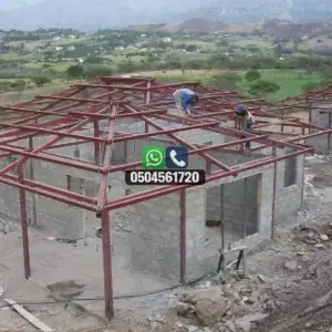 تضليلات المملكة للمظلات والسواتر - 0988