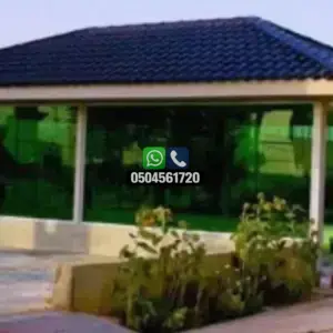 تضليلات المملكة للمظلات والسواتر - 0991