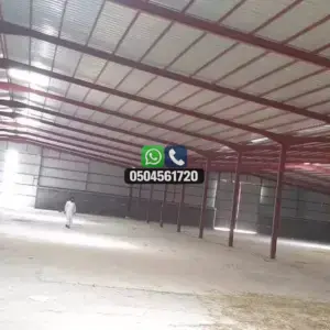 تضليلات المملكة للمظلات والسواتر - 1129