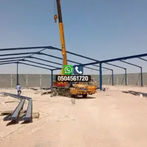 تضليلات المملكة للمظلات والسواتر - 1136
