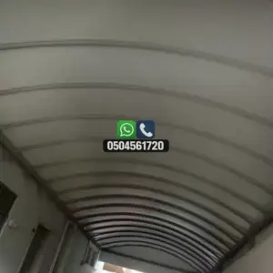 تضليلات المملكة للمظلات والسواتر - 0238