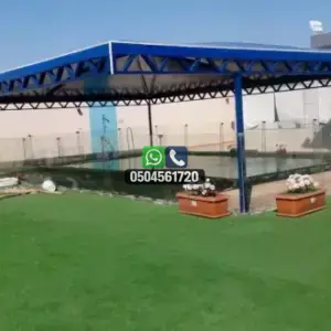 تضليلات المملكة للمظلات والسواتر - 0240