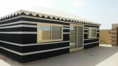 بيوت شعر في جدة