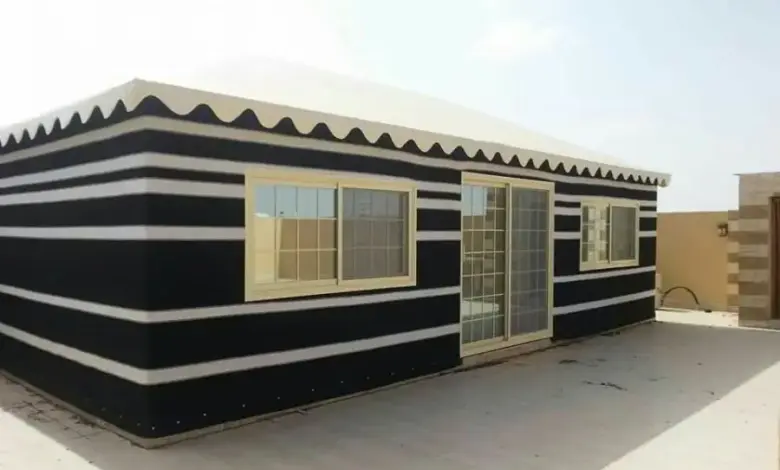 بيوت شعر في جدة