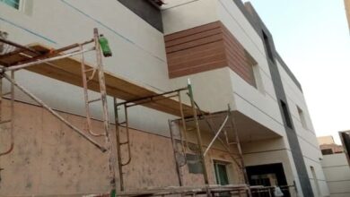 تضليلات المملكة للمظلات والسواتر - ترميم صيانه منازل7