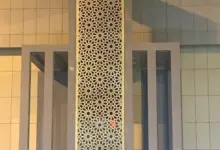 تضليلات المملكة للمظلات والسواتر - ديكورات واجهات حديد3