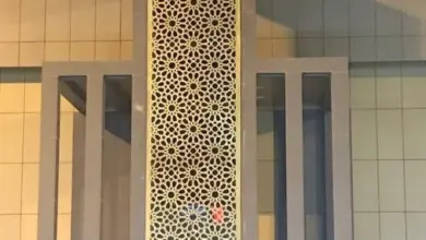 تضليلات المملكة للمظلات والسواتر - ديكورات واجهات حديد3