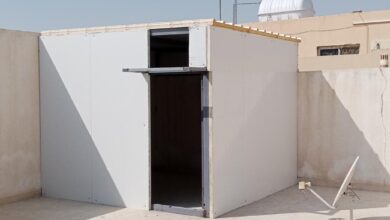 تضليلات المملكة للمظلات والسواتر - ساندوتش بانل 38732328