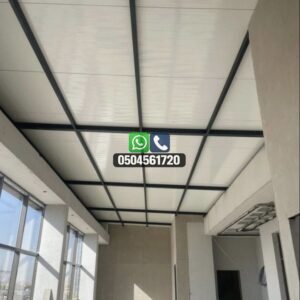 تضليلات المملكة للمظلات والسواتر - ساندوتش بانل ملاحق اسقف14