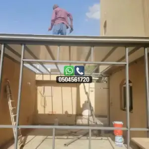 تضليلات المملكة للمظلات والسواتر - ساندوتش بانل ملاحق اسقف3