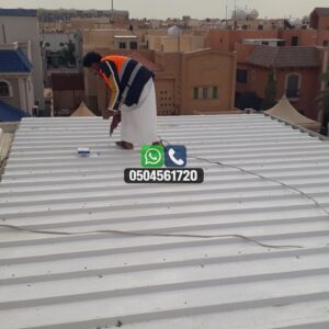 تضليلات المملكة للمظلات والسواتر - ساندوتش بانل29