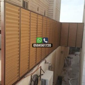 تضليلات المملكة للمظلات والسواتر - سواتر حديد6