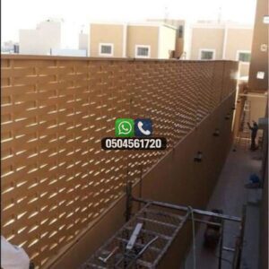 تضليلات المملكة للمظلات والسواتر - سواتر حديد9