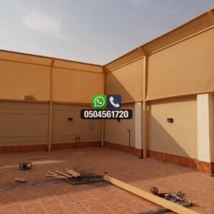 تضليلات المملكة للمظلات والسواتر - سواتر قماش10