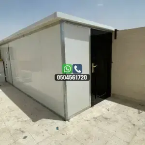 تضليلات المملكة للمظلات والسواتر - غرف ساندوتش بانل17