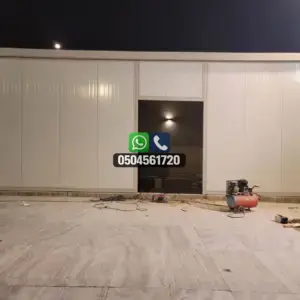 تضليلات المملكة للمظلات والسواتر - غرف ساندوتش بانل20