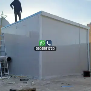 تضليلات المملكة للمظلات والسواتر - غرف ساندوتش بانل26