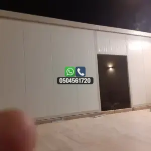 تضليلات المملكة للمظلات والسواتر - غرف ساندوتش بانل5