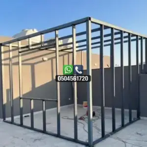 تضليلات المملكة للمظلات والسواتر - غرف ساندوتش بانل6