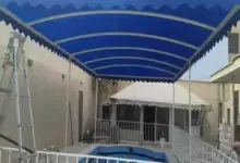 تضليلات المملكة للمظلات والسواتر - مسابح