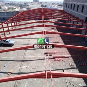 تضليلات المملكة للمظلات والسواتر - هناجر16